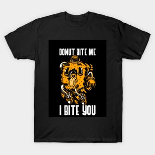 donut bite me T-Shirt